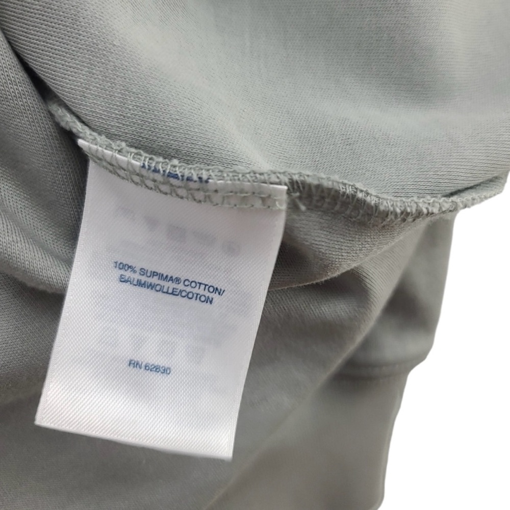 Gray Long Sleeve Polo Sweater - Picture 4 of 4
